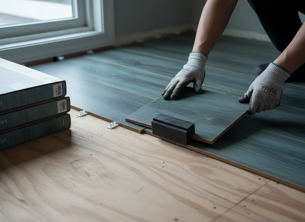 Luxury Vinyl Plank Installation company in Richlands, NC